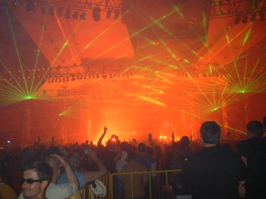 Paul Van Dyk - T-Mobile Aréna - 26.5.06 - 4. ?ást